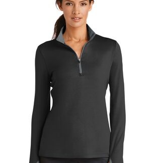Nike Golf Ladies Dri-FIT Stretch 1/2-Zip Cover-Up