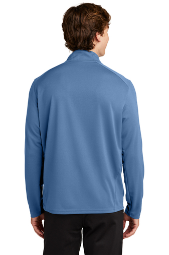 Sport-Tek® Sport-Wick® Textured 1/4-Zip Pullover - Image 2