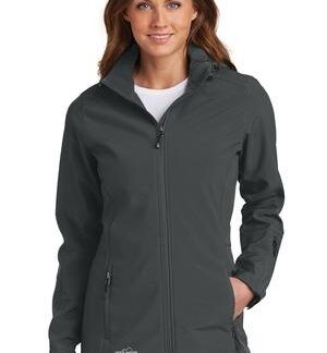 Eddie Bauer® Ladies Hooded Soft Shell Parka