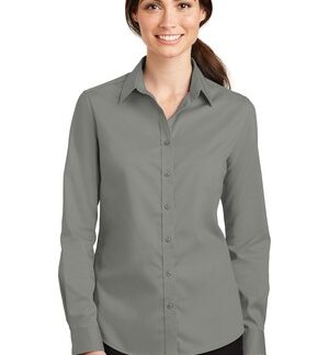 Port Authority® Ladies SuperPro™ Twill Shirt