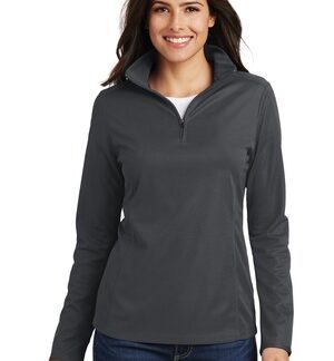 Port Authority® Women's Pinpoint Mesh 1/2-Zip