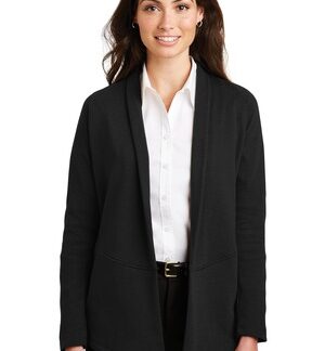 Port Authority® Ladies Interlock Cardigan