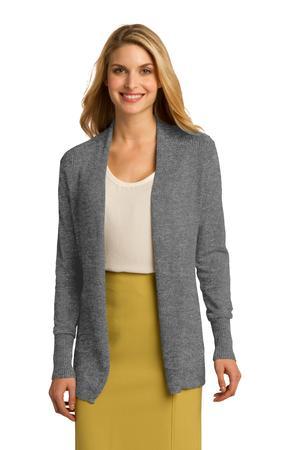 Port Authority® Ladies Open Front Cardigan Sweater