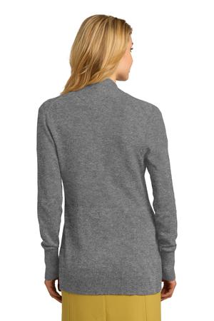 Port Authority® Ladies Open Front Cardigan Sweater - Image 4
