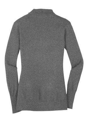 Port Authority® Ladies Open Front Cardigan Sweater - Image 6