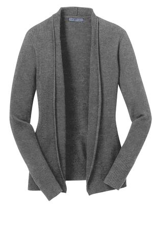 Port Authority® Ladies Open Front Cardigan Sweater - Image 5