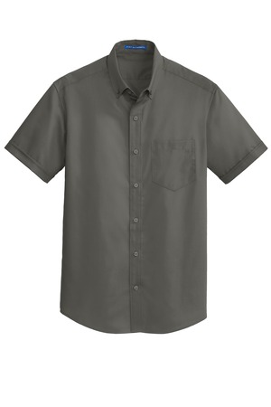 Port Authority® Short Sleeve SuperPro™ Twill Shirt - Image 5