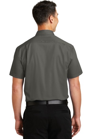 Port Authority® Short Sleeve SuperPro™ Twill Shirt - Image 4