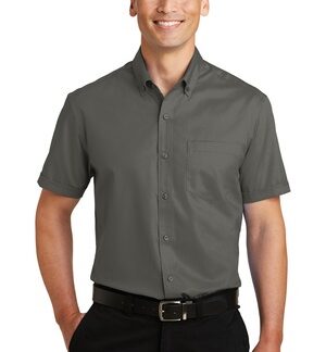 Port Authority® Short Sleeve SuperPro™ Twill Shirt