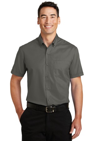 Port Authority® Short Sleeve SuperPro™ Twill Shirt