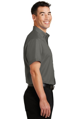 Port Authority® Short Sleeve SuperPro™ Twill Shirt - Image 3