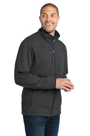 Port Authority® Pique Fleece Jacket - Image 2