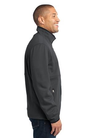 Port Authority® Pique Fleece Jacket - Image 3
