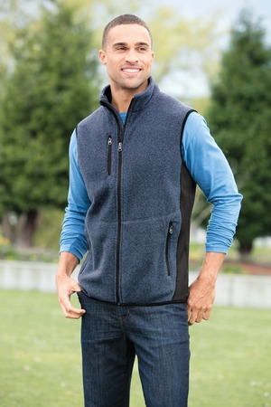 Port Authority® R-Tek® Pro Fleece Full-Zip Vest - Image 6