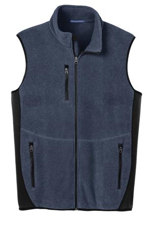 Port Authority® R-Tek® Pro Fleece Full-Zip Vest - Image 5