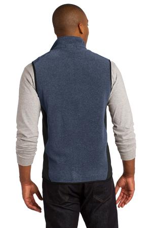 Port Authority® R-Tek® Pro Fleece Full-Zip Vest - Image 4