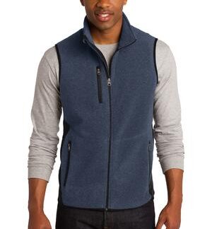 Port Authority® R-Tek® Pro Fleece Full-Zip Vest