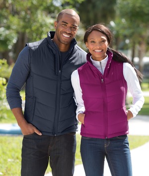 Port Authority® Women's Puffy Vest - Image 7
