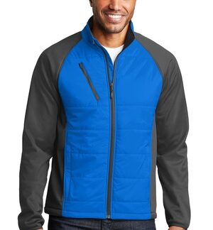 Port Authority® Hybrid Soft Shell Jacket