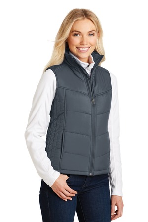 Port Authority® Women's Puffy Vest - Image 2