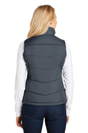 Port Authority® Women's Puffy Vest - Image 4
