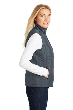 Port Authority® Women's Puffy Vest - Image 3