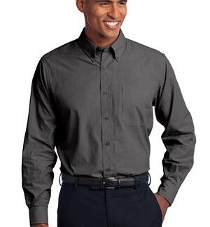 Port Authority® Crosshatch Easy Care Shirt