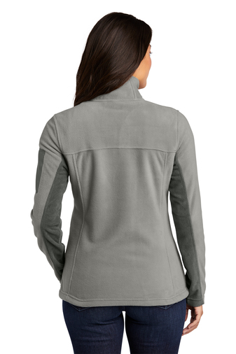 Port Authority® Ladies Summit Fleece Full-Zip Jacket - Image 2