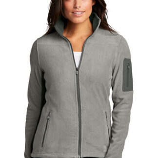 Port Authority® Ladies Summit Fleece Full-Zip Jacket