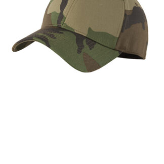 New Era® - Structured Stretch Cotton Cap