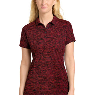 Sport-Tek® Ladies PosiCharge® Electric Heather Polo