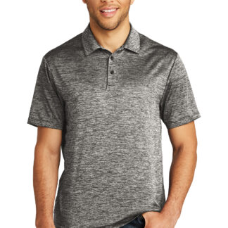 Sport-Tek® PosiCharge® Electric Heather Polo