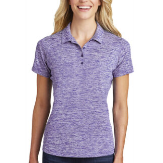 Sport-Tek® Ladies PosiCharge® Electric Heather Polo