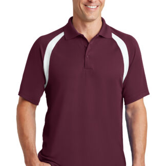 Sport-Tek® Dry Zone® Colorblock Raglan Polo