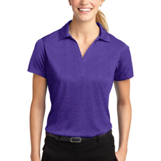 Sport-Tek® Ladies Heather Contender™ Polo
