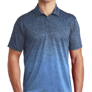 Sport-Tek ® Ombre Heather Polo