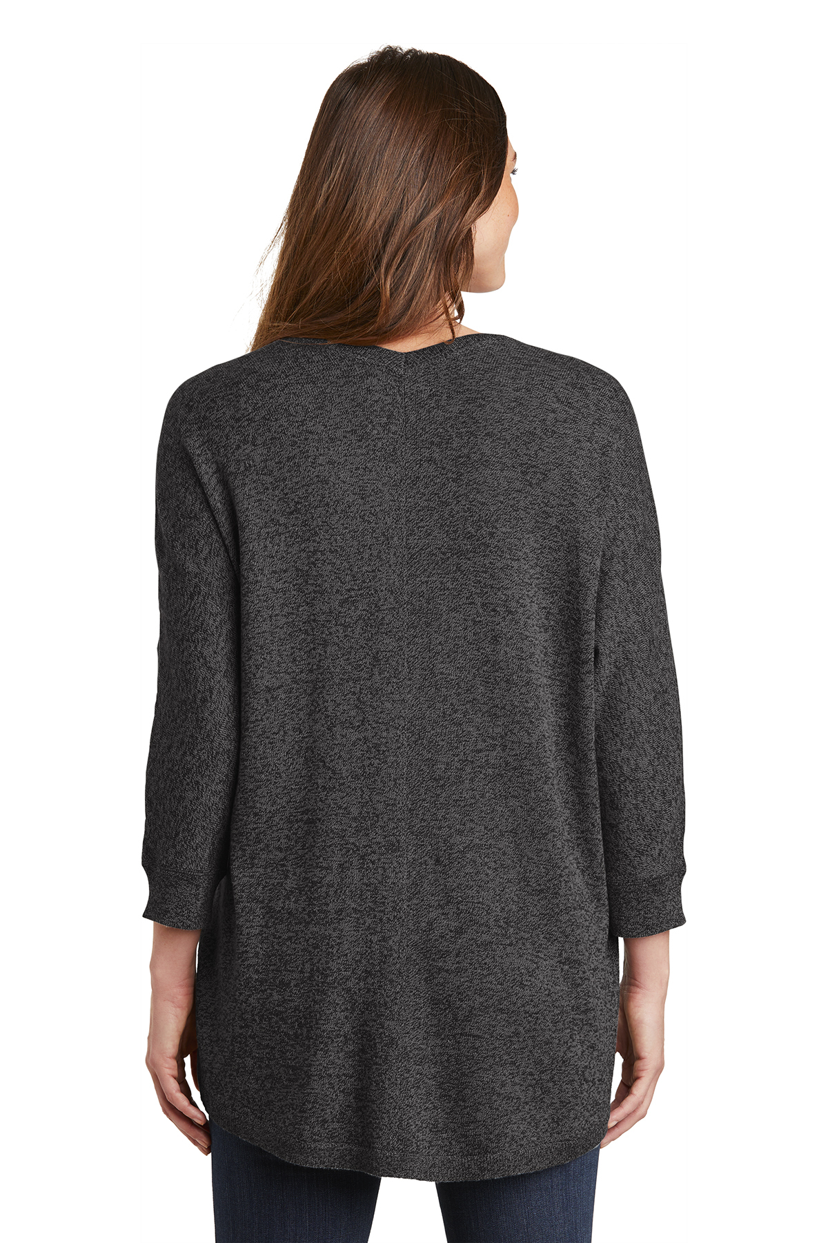 Port Authority ® Ladies Marled Cocoon Sweater - Image 4