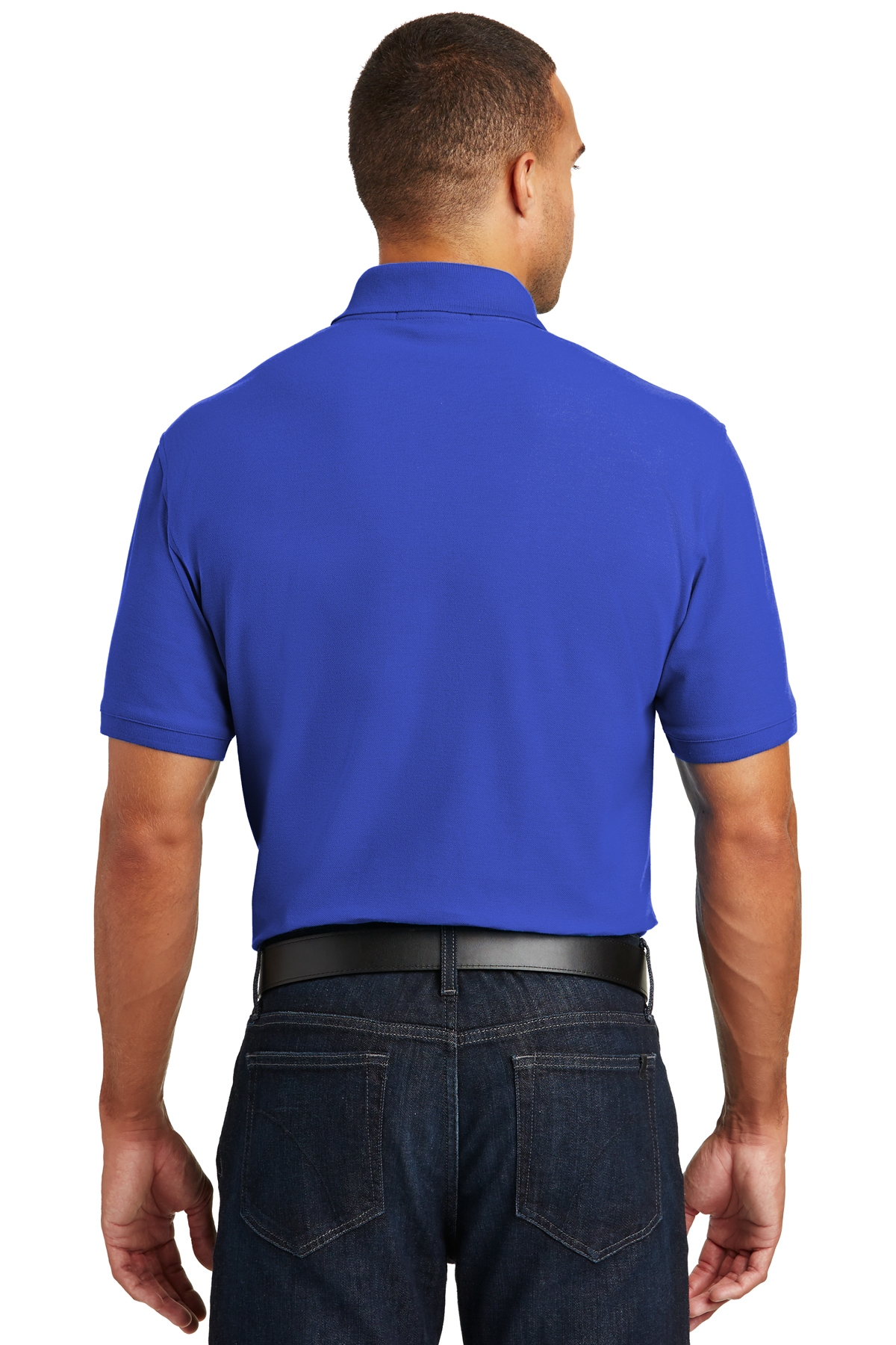 Port Authority® Core Classic Pique Pocket Polo - Image 2