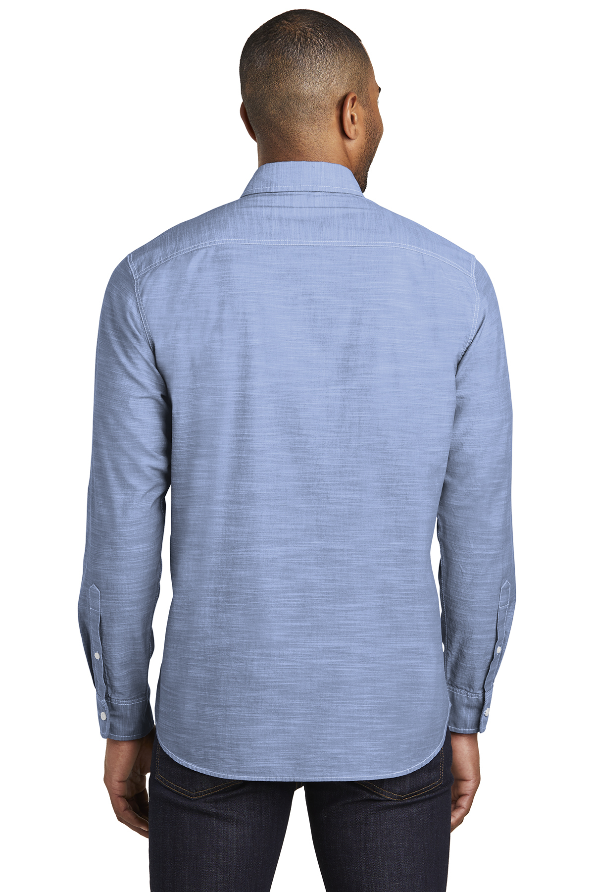 Port Authority® Slub Chambray Shirt - Image 4