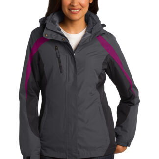 Port Authority® Ladies Colorblock 3-in-1 Jacket