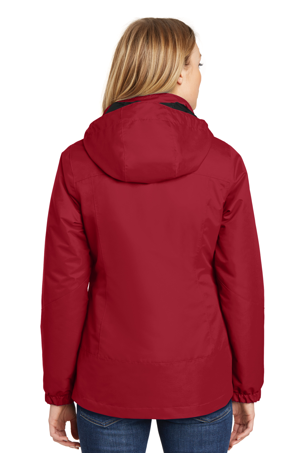 Port Authority® Ladies Vortex Waterproof 3-in-1 Jacket - Image 4