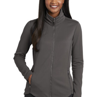 Port Authority ® Ladies Collective Smooth Fleece Jacket
