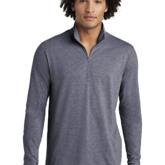 Sport-Tek ® PosiCharge ® Tri-Blend Wicking 1/4-Zip Pullover