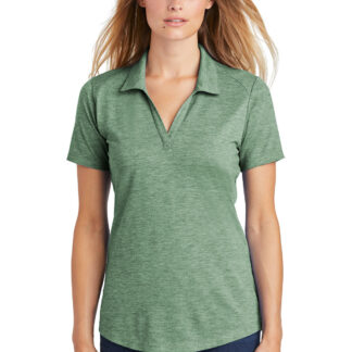 Sport-Tek ® Ladies PosiCharge ® Tri-Blend Wicking Polo