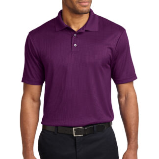Port Authority® Performance Fine Jacquard Polo