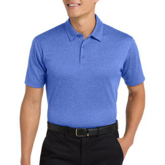 Port Authority® Trace Heather Polo