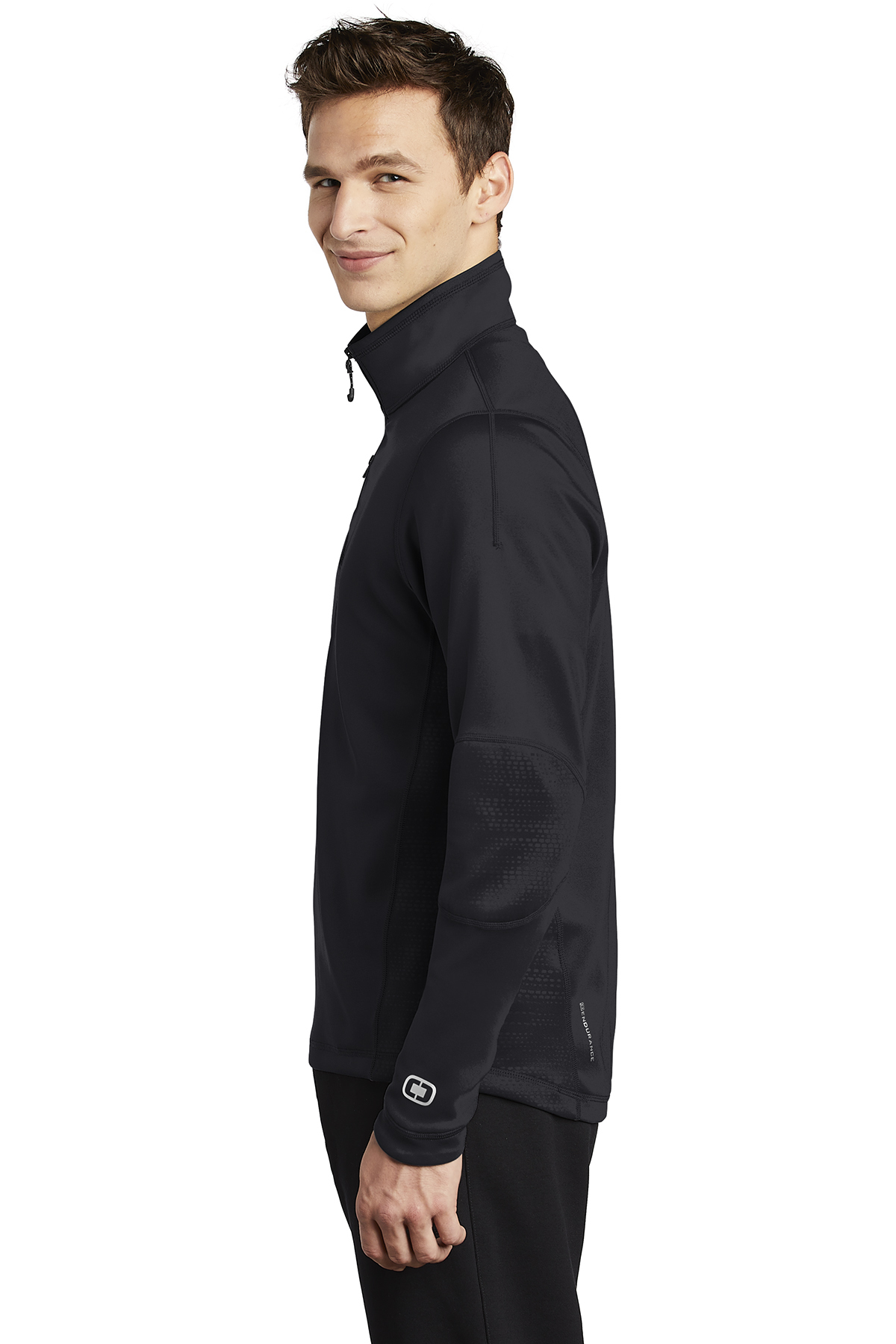 OGIO® ENDURANCE Fulcrum 1/4-Zip - Image 3