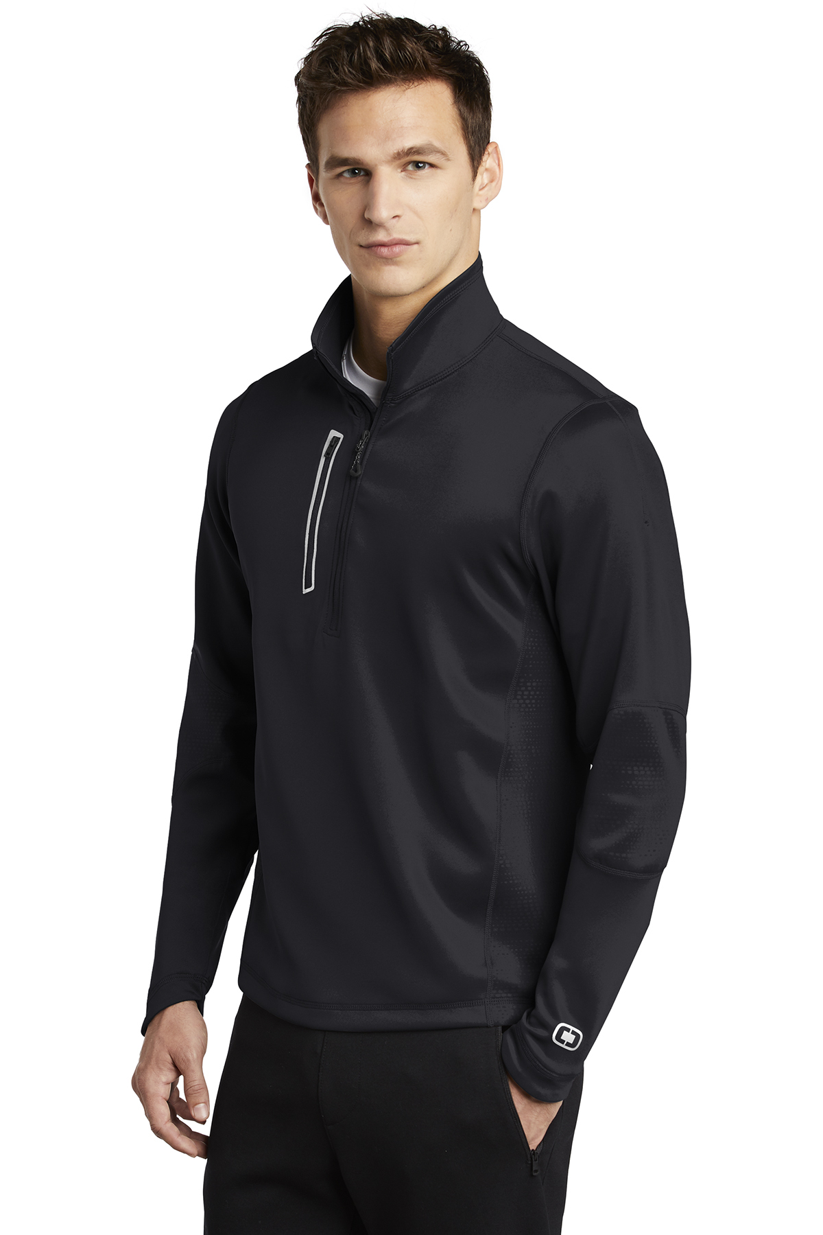 OGIO® ENDURANCE Fulcrum 1/4-Zip - Image 2