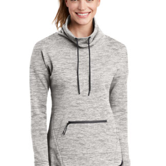 Sport-Tek ® Ladies Triumph Cowl Neck Pullover
