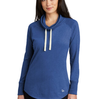 New Era ® Ladies Sueded Cotton Blend Cowl Tee